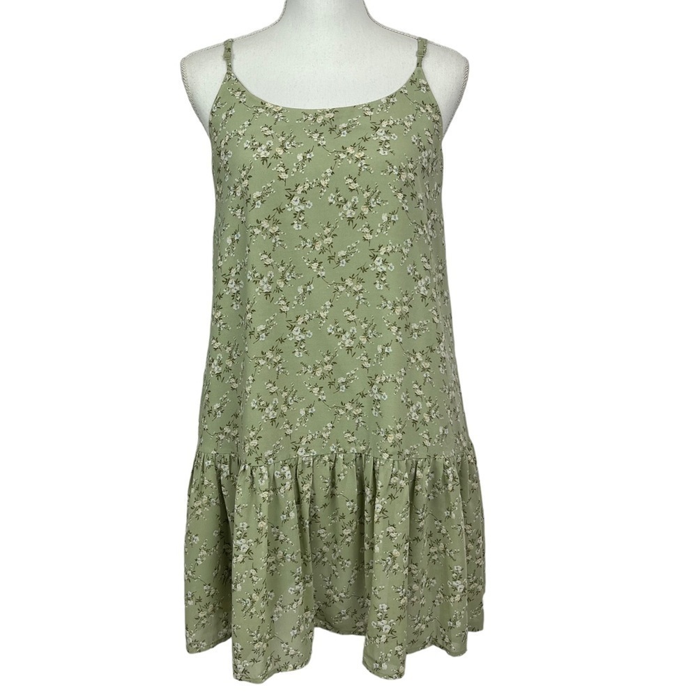 NWT FADED FLORAL BOUTIQUE Wishlist Apparel Women’s Sundress Sz Small Multi Color